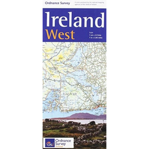 Ordnance Survey Ireland Holiday West
