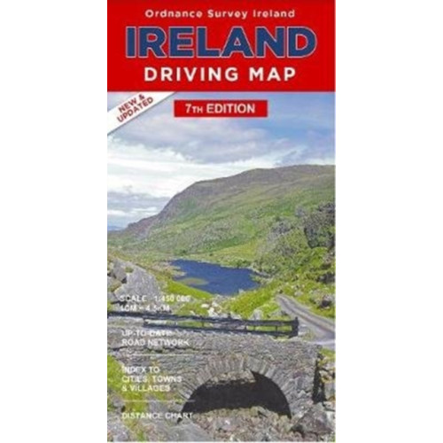 Ordnance Survey Ireland Driving Map