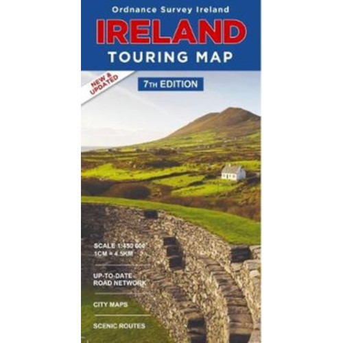 Ordnance Survey Ireland Touring Map