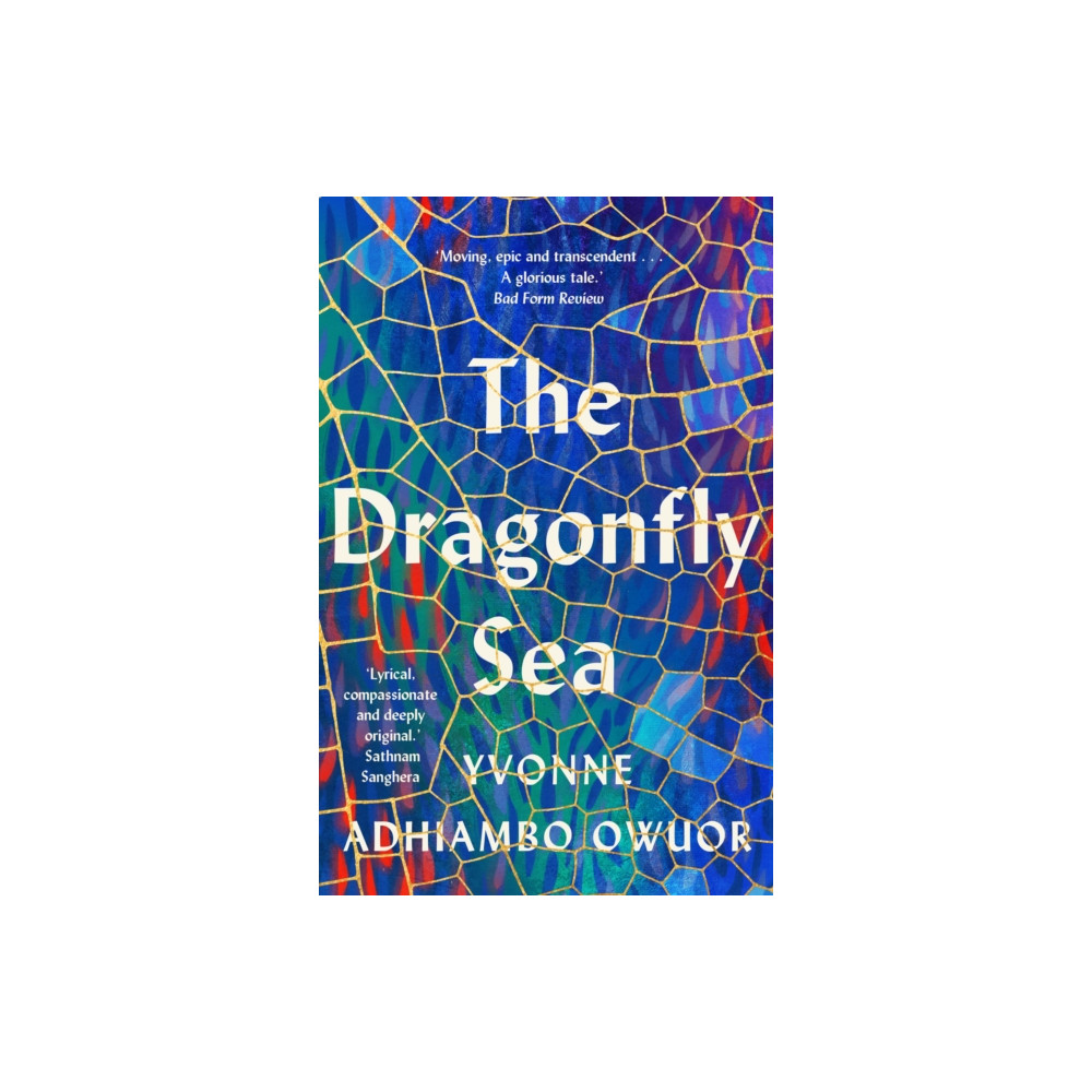 Produktbild för The Dragonfly Sea (häftad, eng)