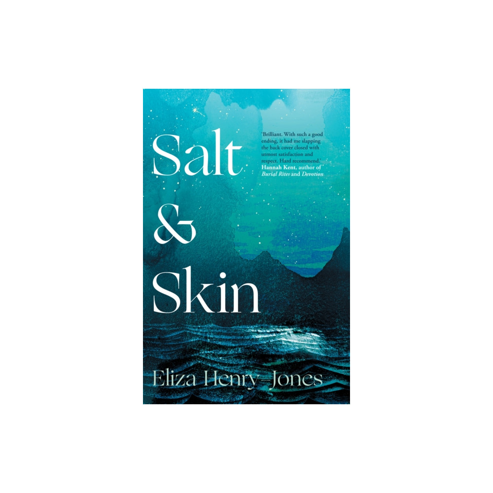 Produktbild för Salt and Skin (häftad, eng)
