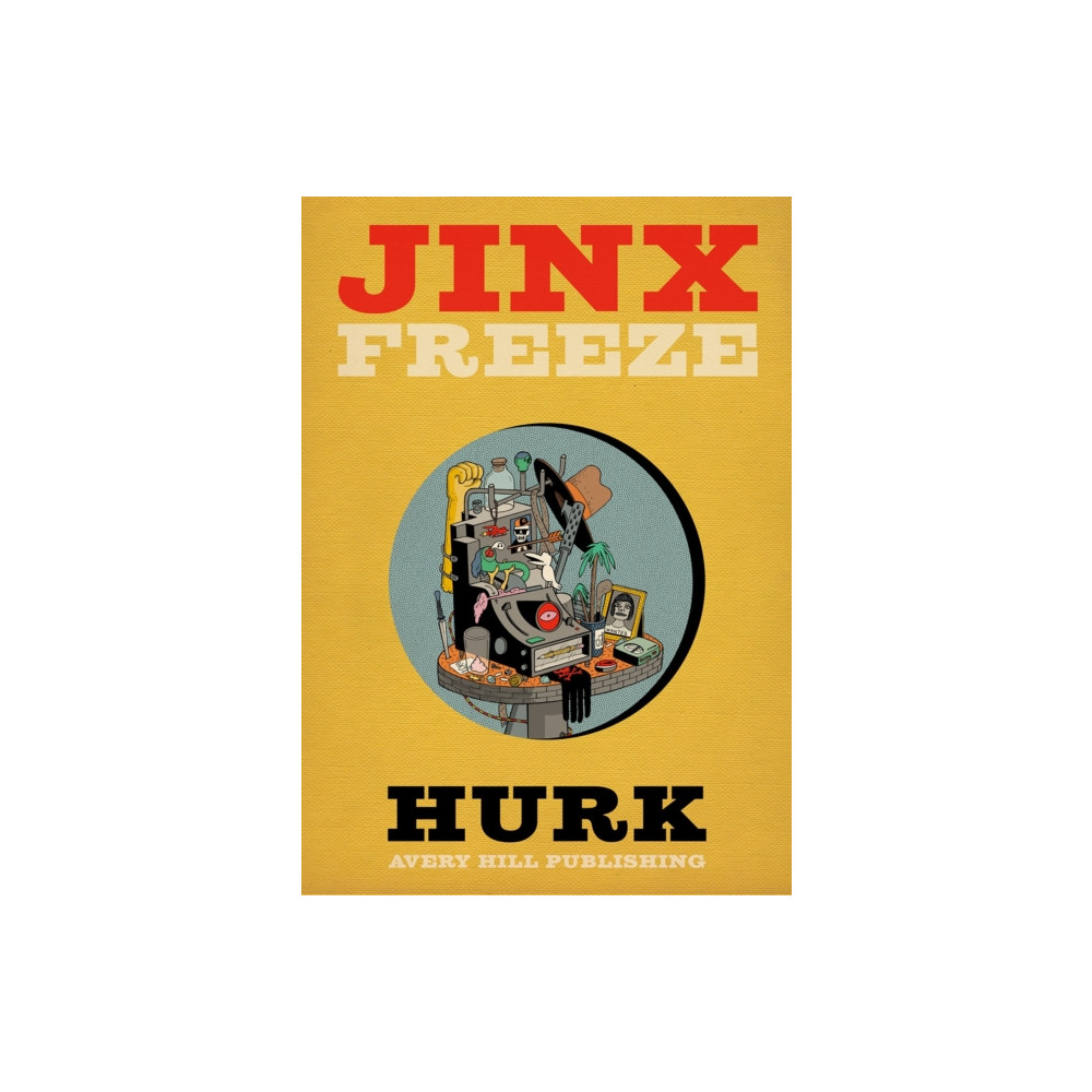 Produktbild för Jinx Freeze (häftad, eng)