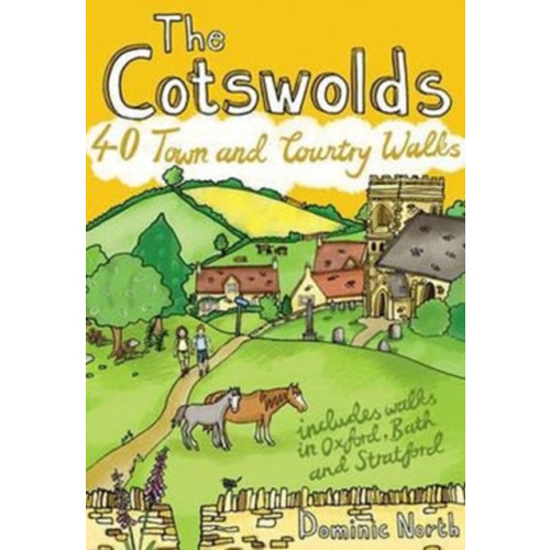 Pocket Mountains Ltd The Cotswolds (häftad, eng)