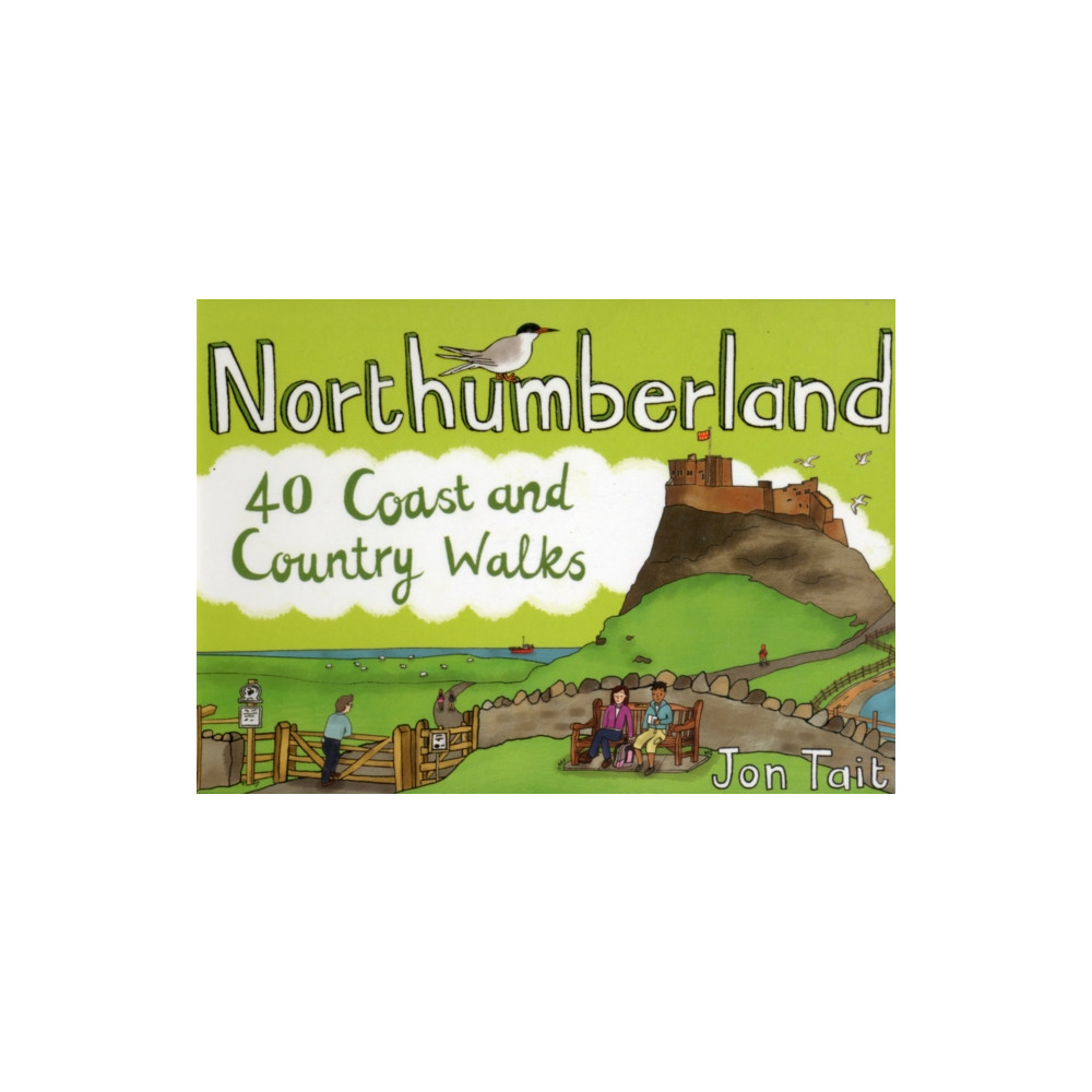 Produktbild för Northumberland, Pocket Mountains (häftad, eng)