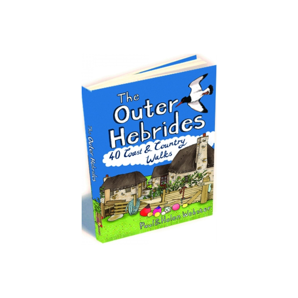 Produktbild för Outer Hebrides: 40 Coast and Country Walks (häftad, eng)