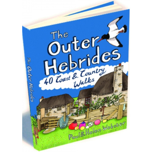 Pocket Mountains Ltd The Outer Hebrides (häftad, eng)