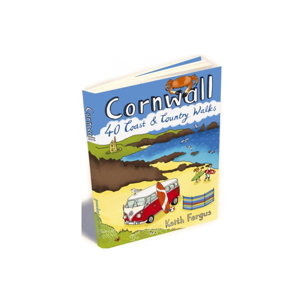 Produktbild för Cornwall - Pocket Mountains (häftad, eng)