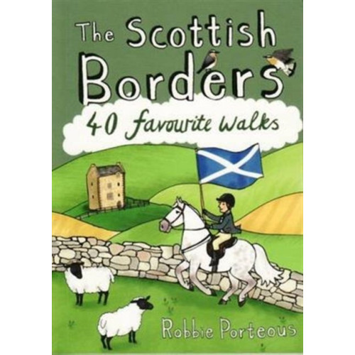 Pocket Mountains Ltd The Scottish Borders (häftad, eng)