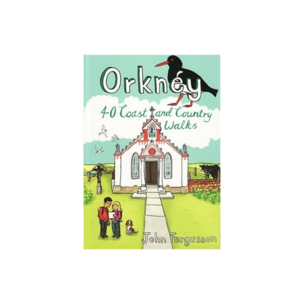 Produktbild för Orkney: 40 Coast and Country Walks (häftad, eng)