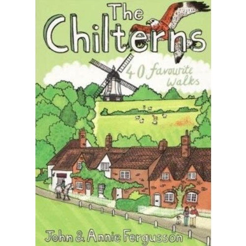 Pocket Mountains Ltd The Chilterns (häftad, eng)