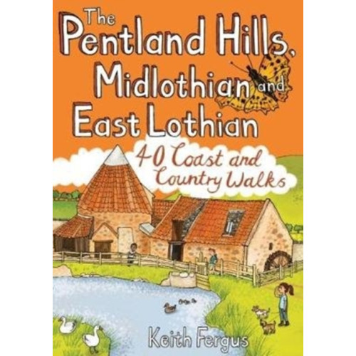 Pocket Mountains Ltd The Pentland Hills, Midlothian and East Lothian (häftad, eng)