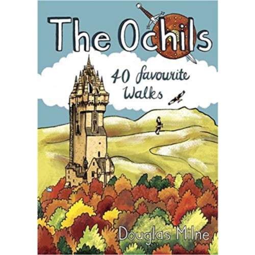 Pocket Mountains Ltd The Ochils (häftad, eng)