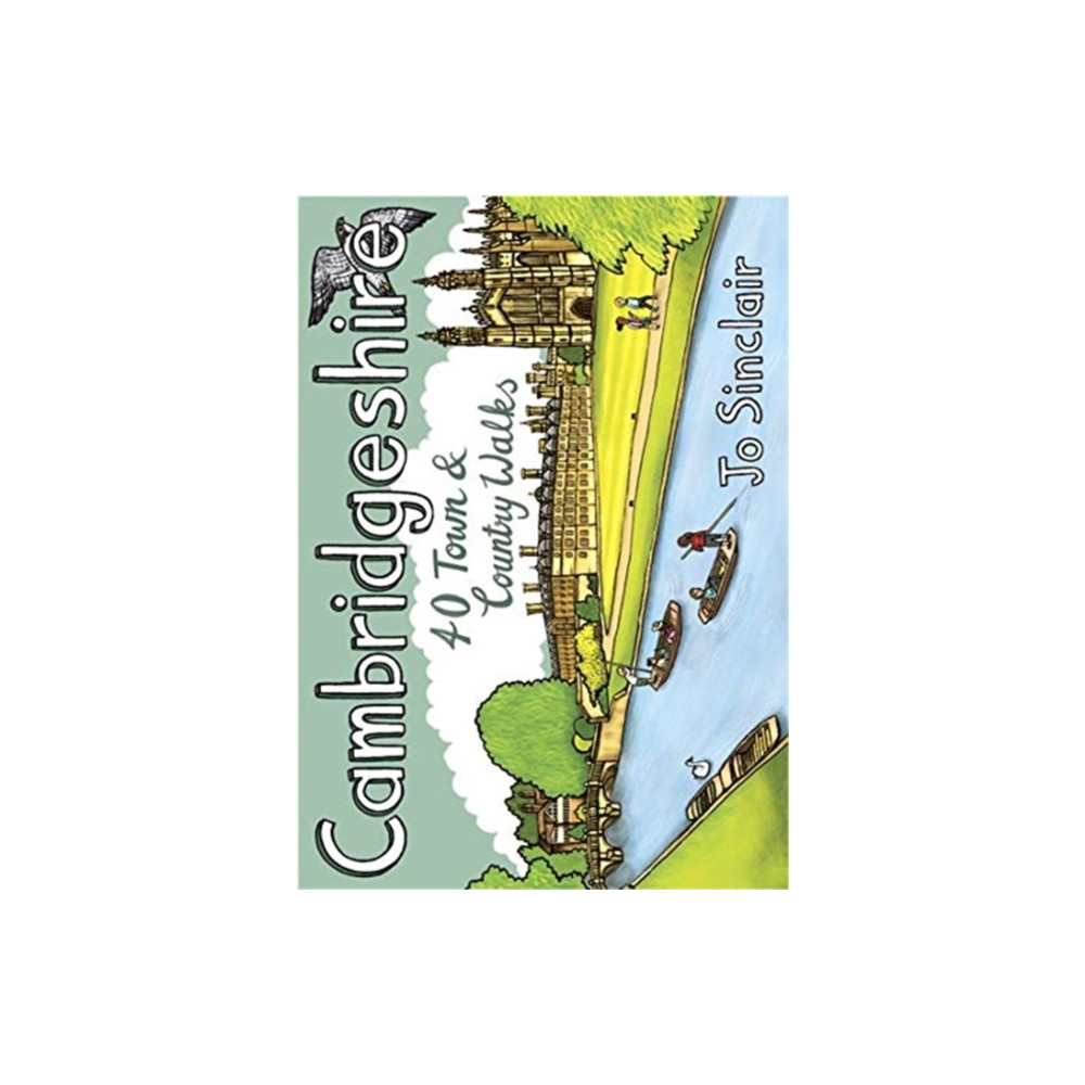 Produktbild för Cambridgeshire (häftad, eng)