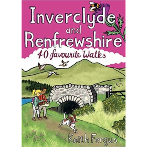 Pocket Mountains Ltd Inverclyde and Renfrewshire (häftad, eng)