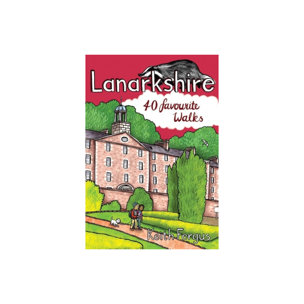 Produktbild för Lanarkshire (häftad, eng)
