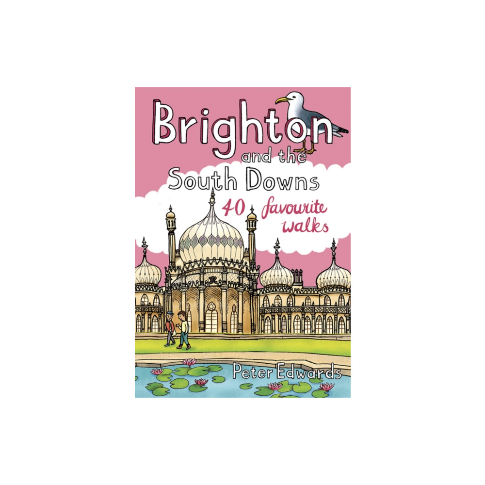 Produktbild för Brighton and the South Downs (Pocket Mountains) (häftad, eng)