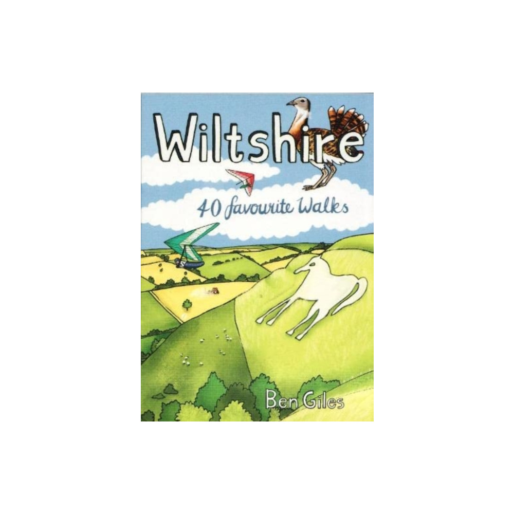 Produktbild för Wiltshire (häftad, eng)