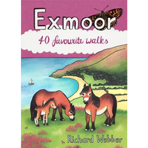 Pocket Mountains Ltd Exmoor (häftad, eng)