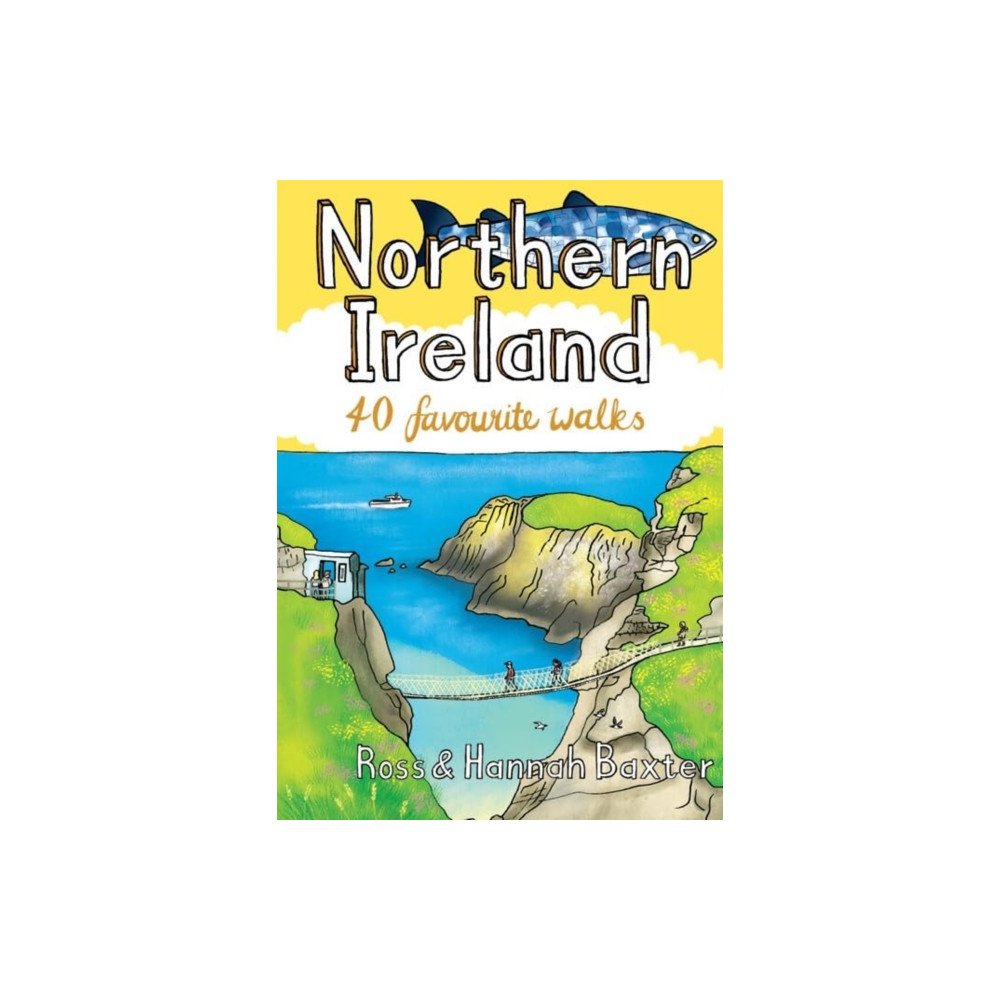 Produktbild för Northern Ireland (häftad, eng)