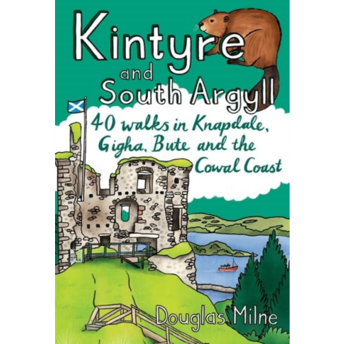 Pocket Mountains Ltd Kintyre and South Argyll (häftad, eng)