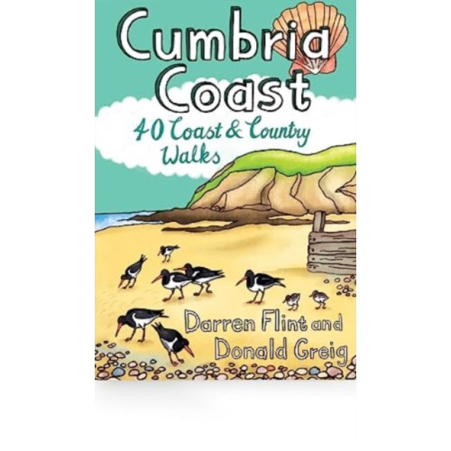 Pocket Mountains Ltd Cumbria Coast (häftad, eng)