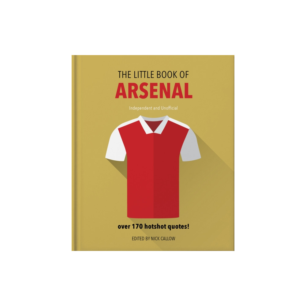 Produktbild för The Little Book of Arsenal (inbunden, eng)