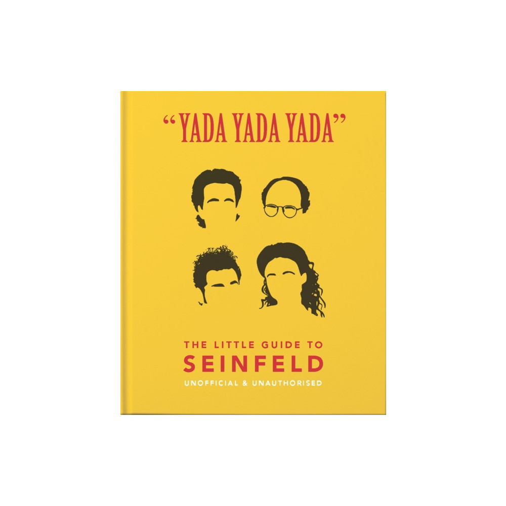 Produktbild för Yada Yada Yada: The Little Guide to Seinfeld (inbunden, eng)