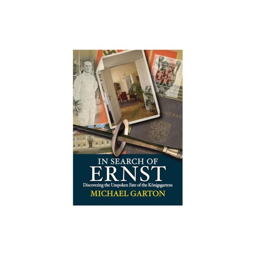 Produktbild för In Search of Ernst (häftad, eng)