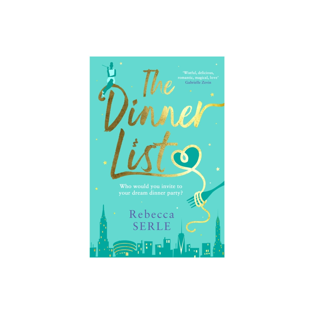 Produktbild för The Dinner List (häftad, eng)