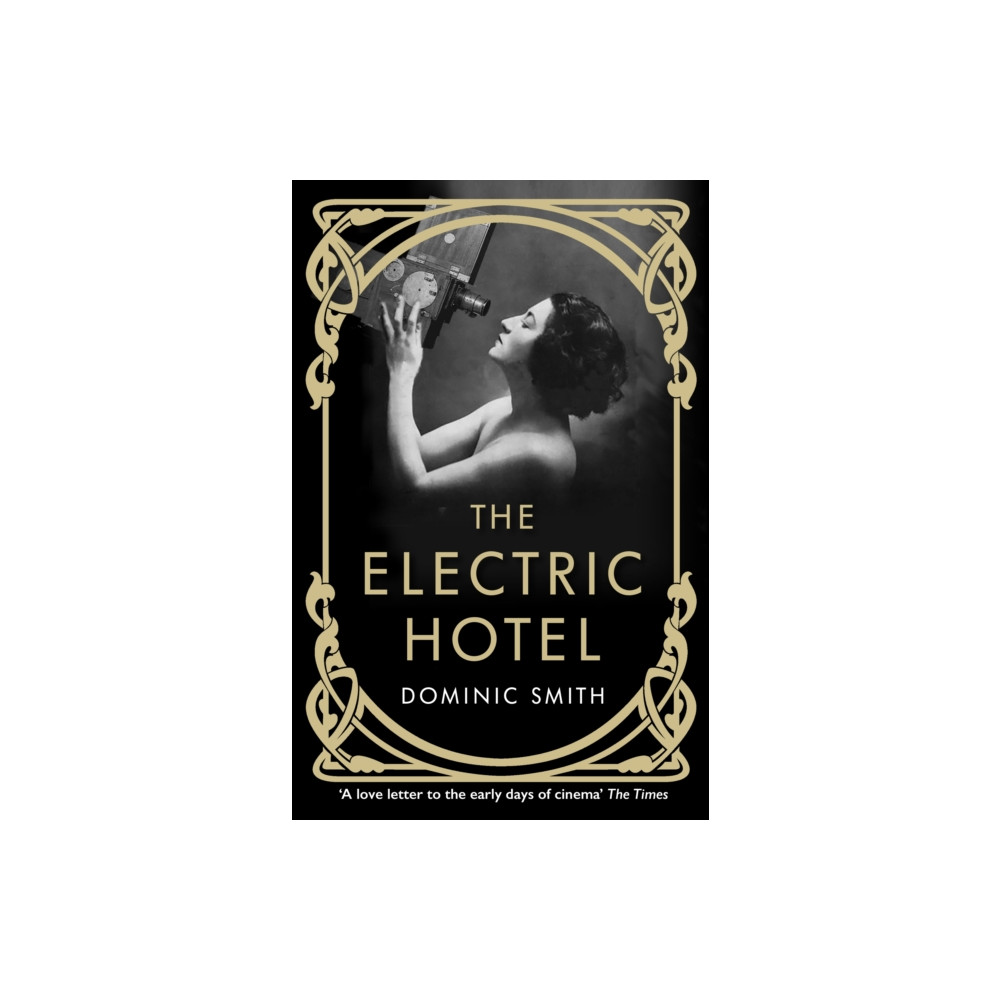 Produktbild för The Electric Hotel (häftad, eng)