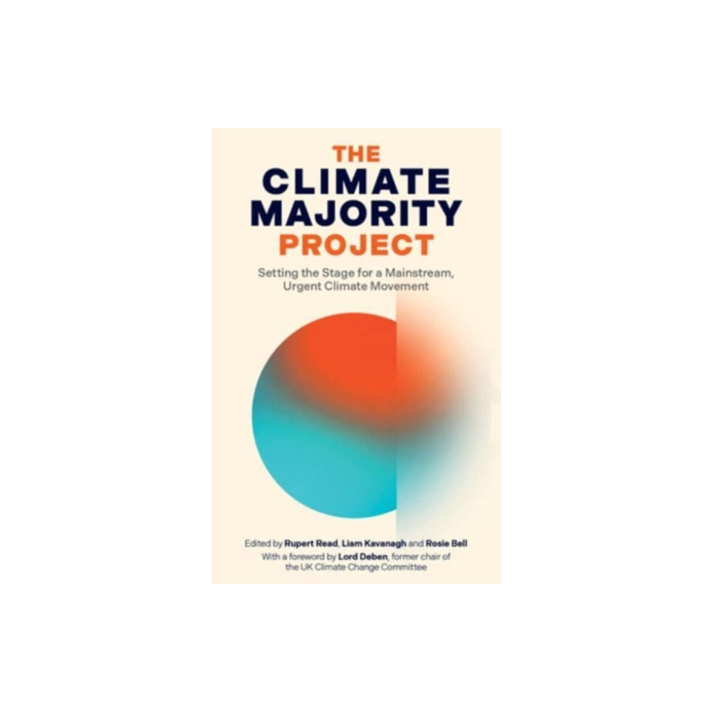Produktbild för The Climate Majority Project (häftad, eng)