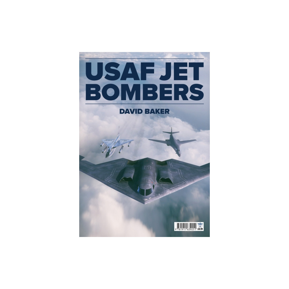 Produktbild för USAF Jet Bombers (häftad, eng)