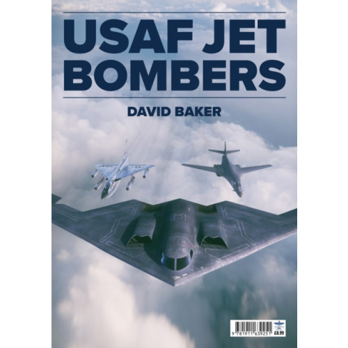 Mortons Media Group USAF Jet Bombers (häftad, eng)