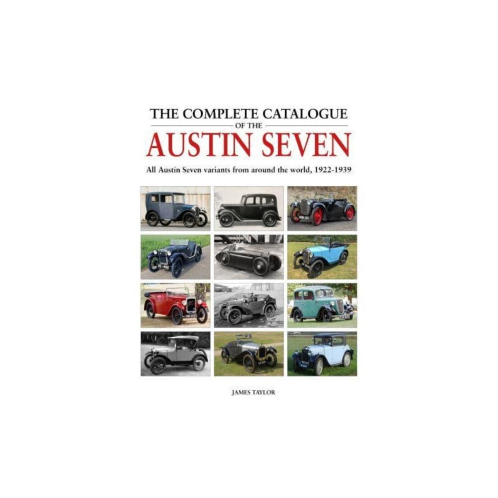 Produktbild för The Complete Catalogue of the Austin Seven (inbunden, eng)