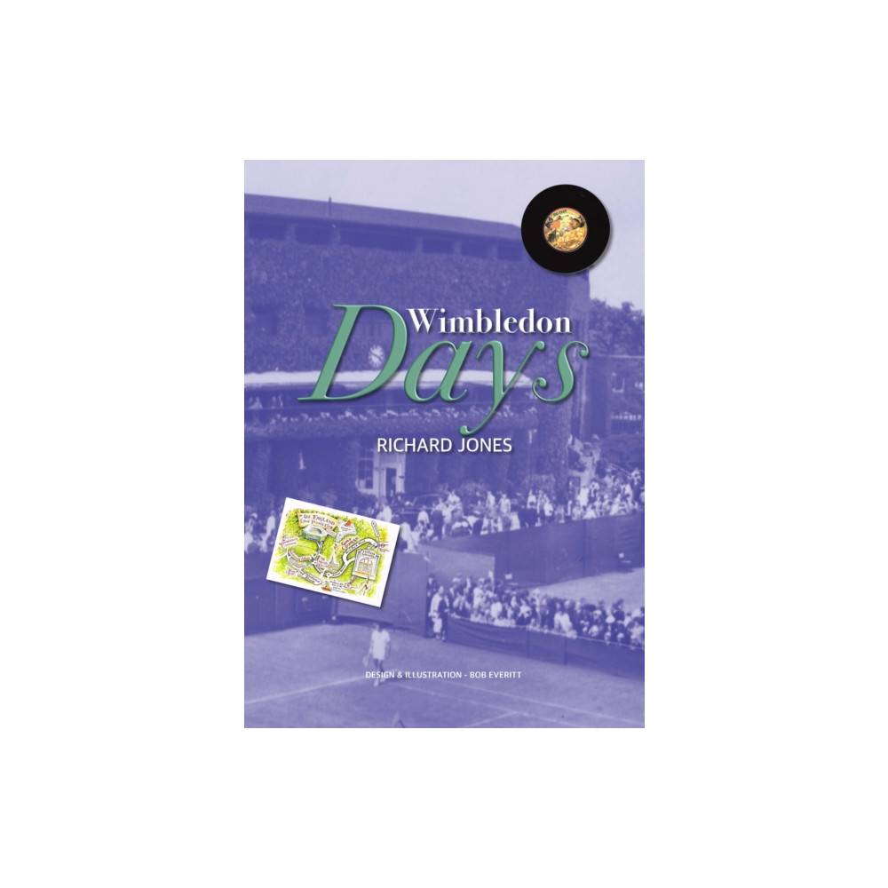 Produktbild för Wimbledon Days (häftad, eng)