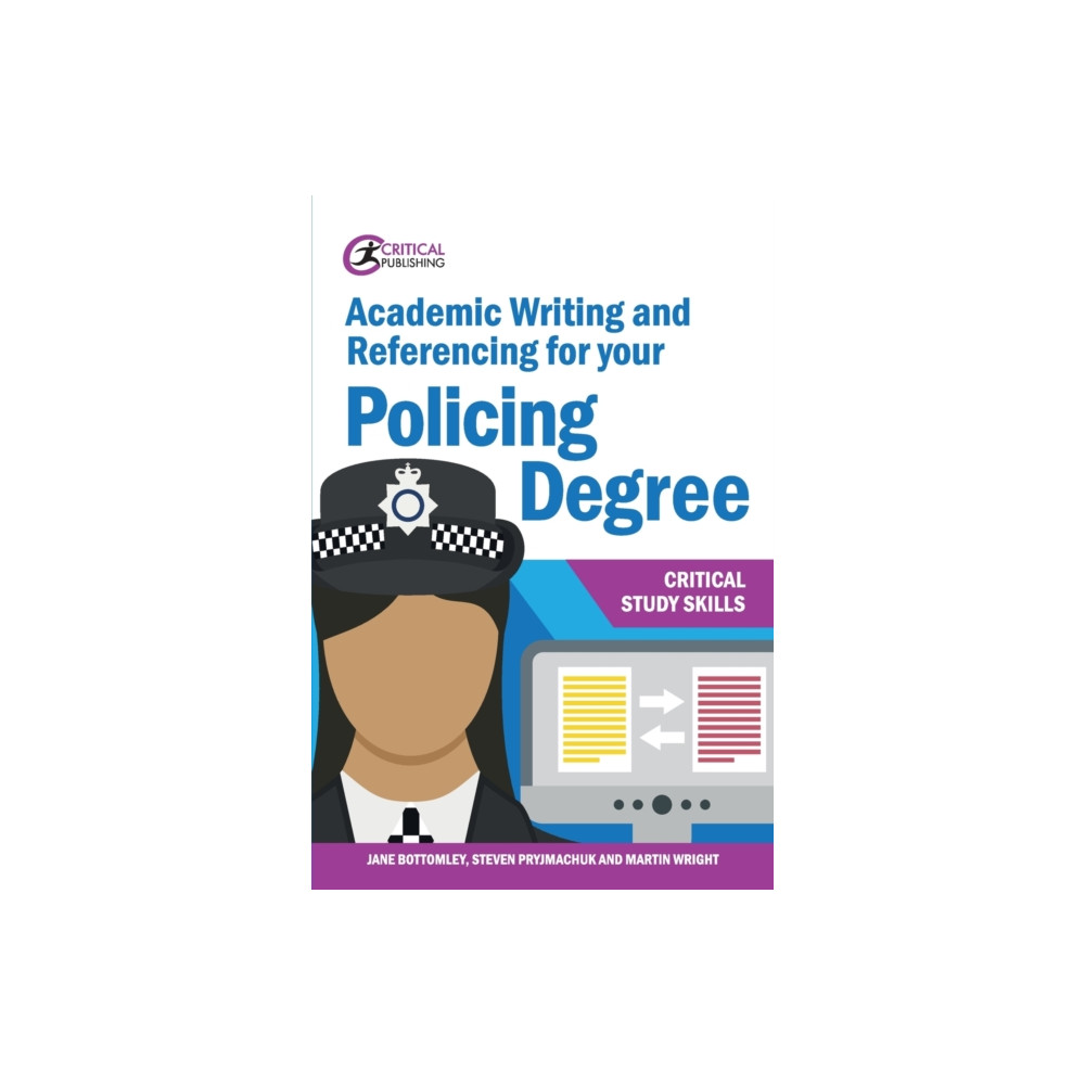 Produktbild för Academic Writing and Referencing for your Policing Degree (häftad, eng)