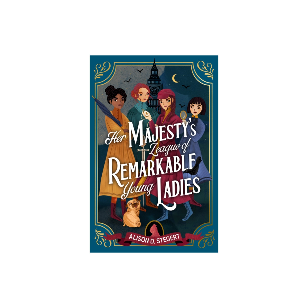 Produktbild för Her Majesty's League of Remarkable Young Ladies (häftad, eng)