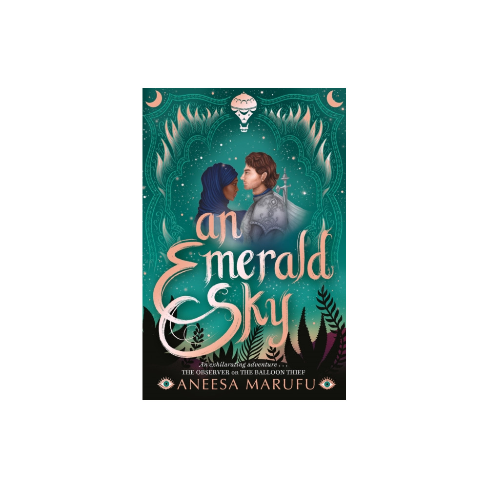 Produktbild för An Emerald Sky (häftad, eng)