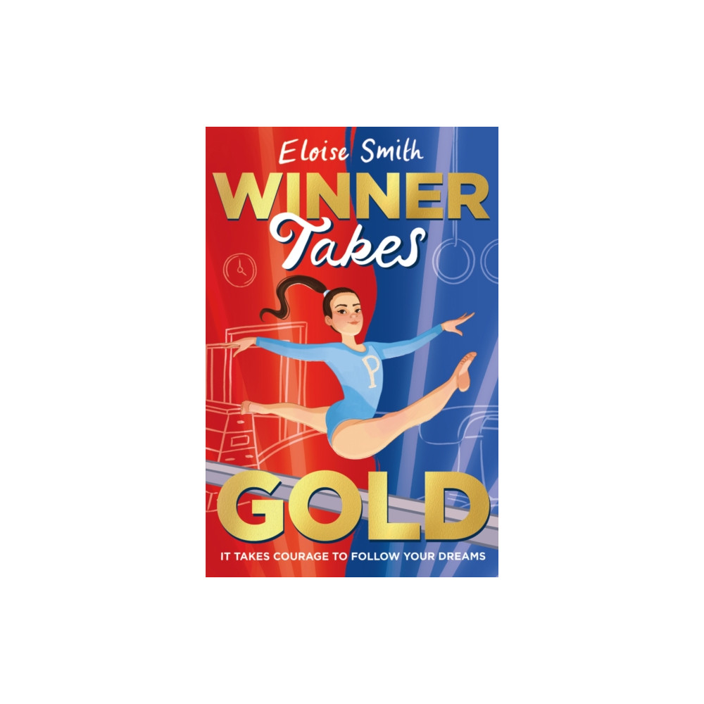Produktbild för Winner Takes Gold (häftad, eng)