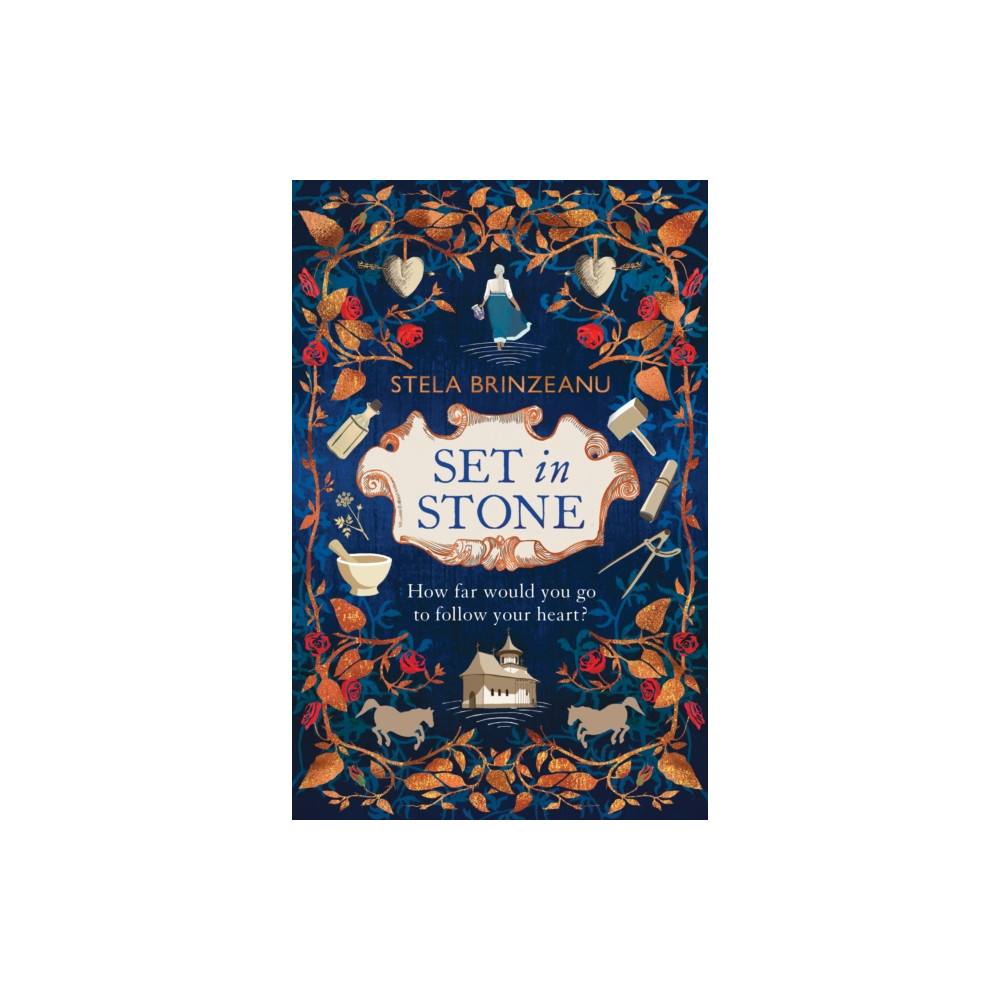 Produktbild för Set in Stone (häftad, eng)