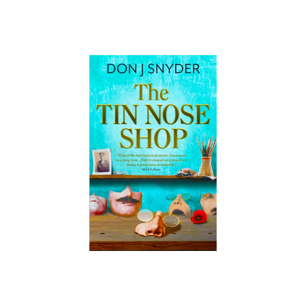 Produktbild för The Tin Nose Shop (häftad, eng)