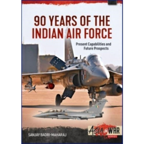 Helion & Company 90 Years of the Indian Air Force (häftad)