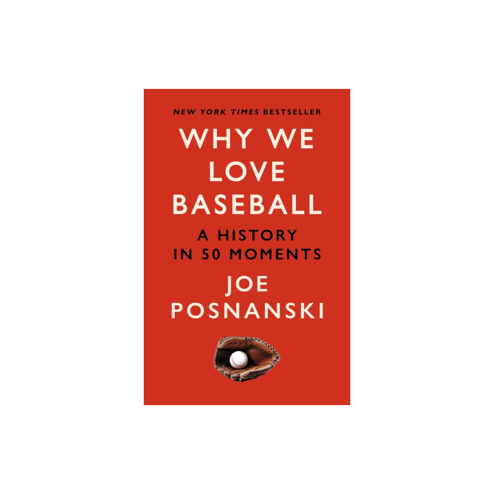 Produktbild för Why We Love Baseball (häftad, eng)