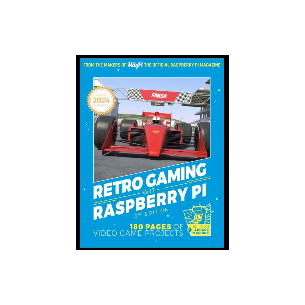 Produktbild för Retro Gaming With Raspberry Pi (häftad, eng)
