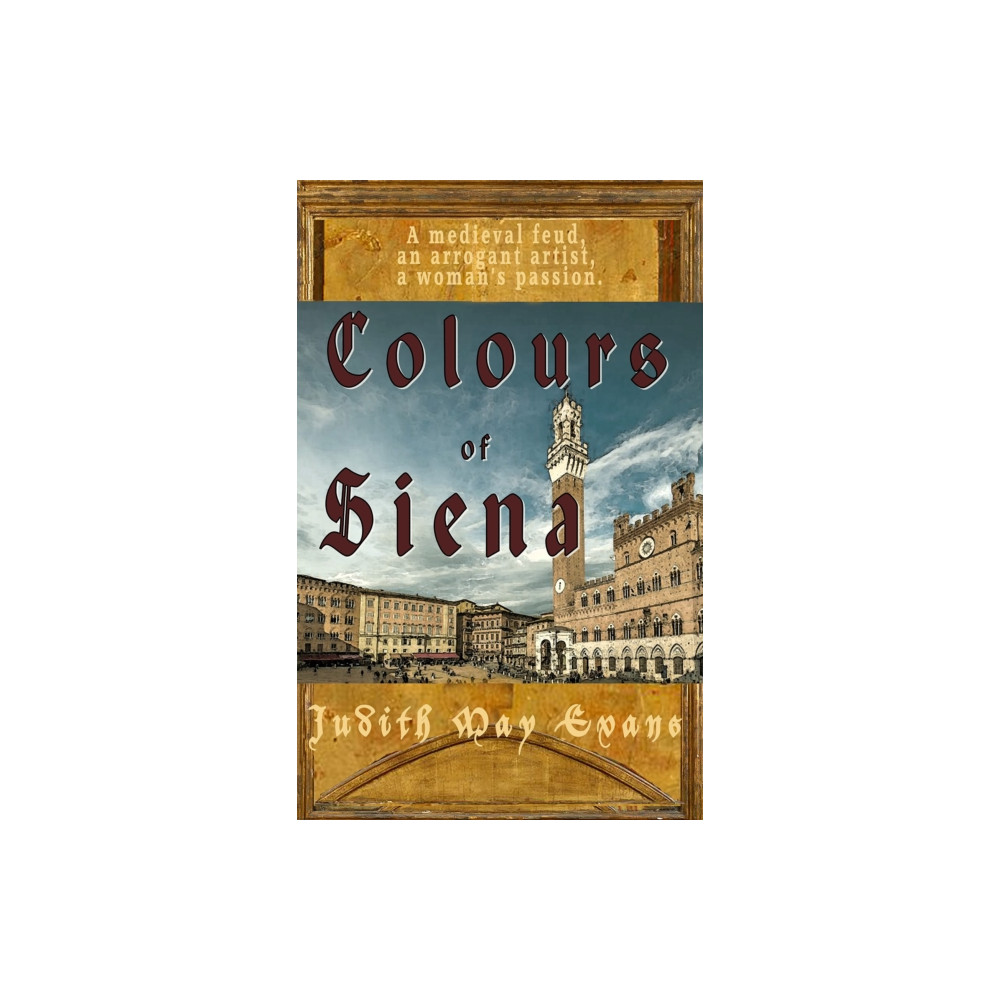 Produktbild för Colours of Siena (häftad, eng)