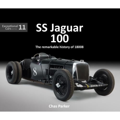 Porter Press International SS Jaguar 100 (inbunden, eng)