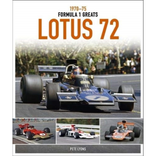 Evro Publishing Lotus 72 (inbunden, eng)