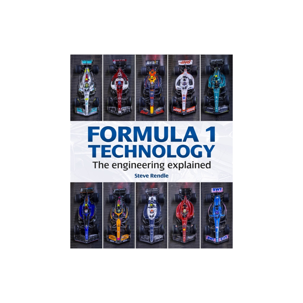 Produktbild för Formula 1 Technology (inbunden, eng)