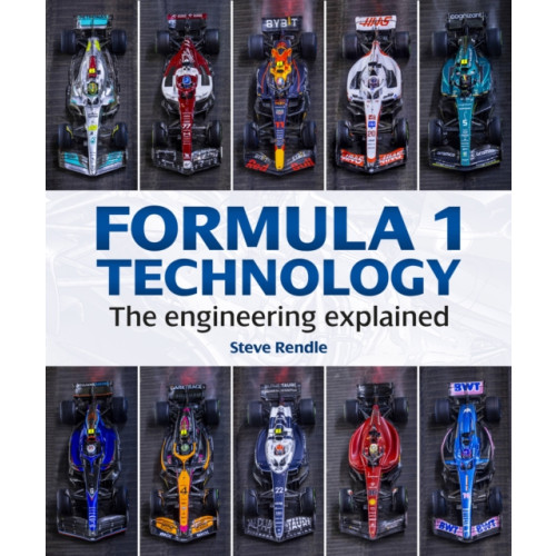 Formula 1 Technology , Evro Publishing (inbunden, english)