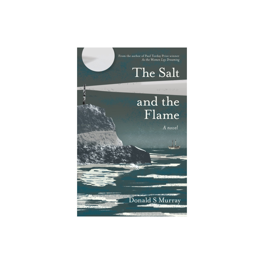 Produktbild för The Salt and the Flame (häftad, eng)